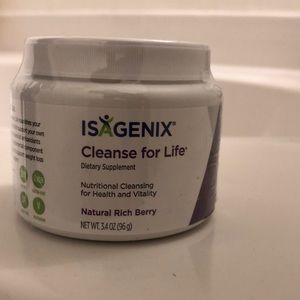 Isagenix Cleanse for life